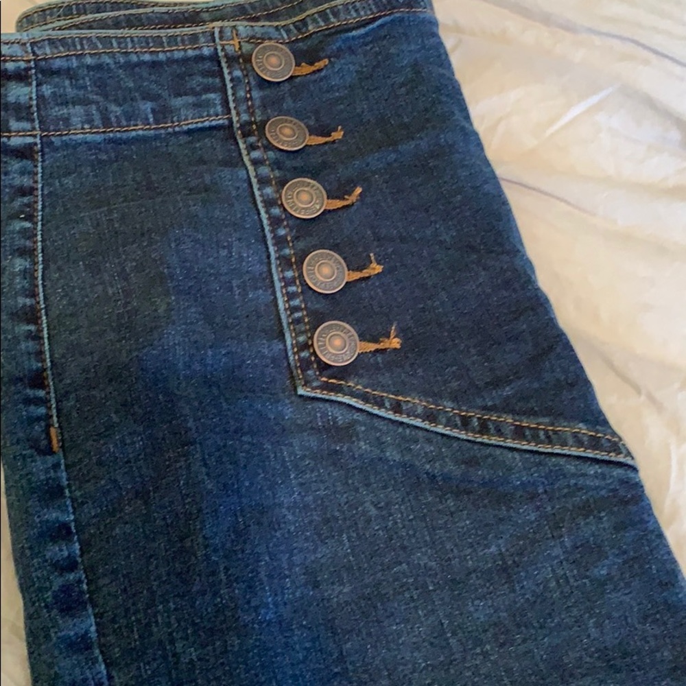 Free People Skinny Sailor Jeans